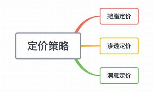 油价不同的定价策略_油价不同的定价策略有