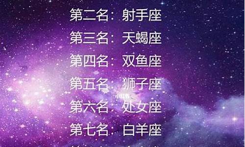 十二星座黄金_十二星座金价排行榜