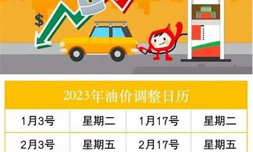 2023年全年油价一览表_2023年全年油价一览表及价格